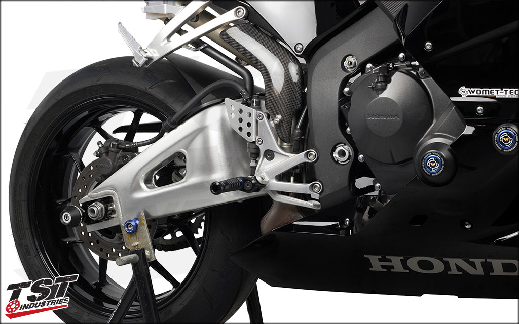 Protect your swingarm, wheel, breaks, and much more.
